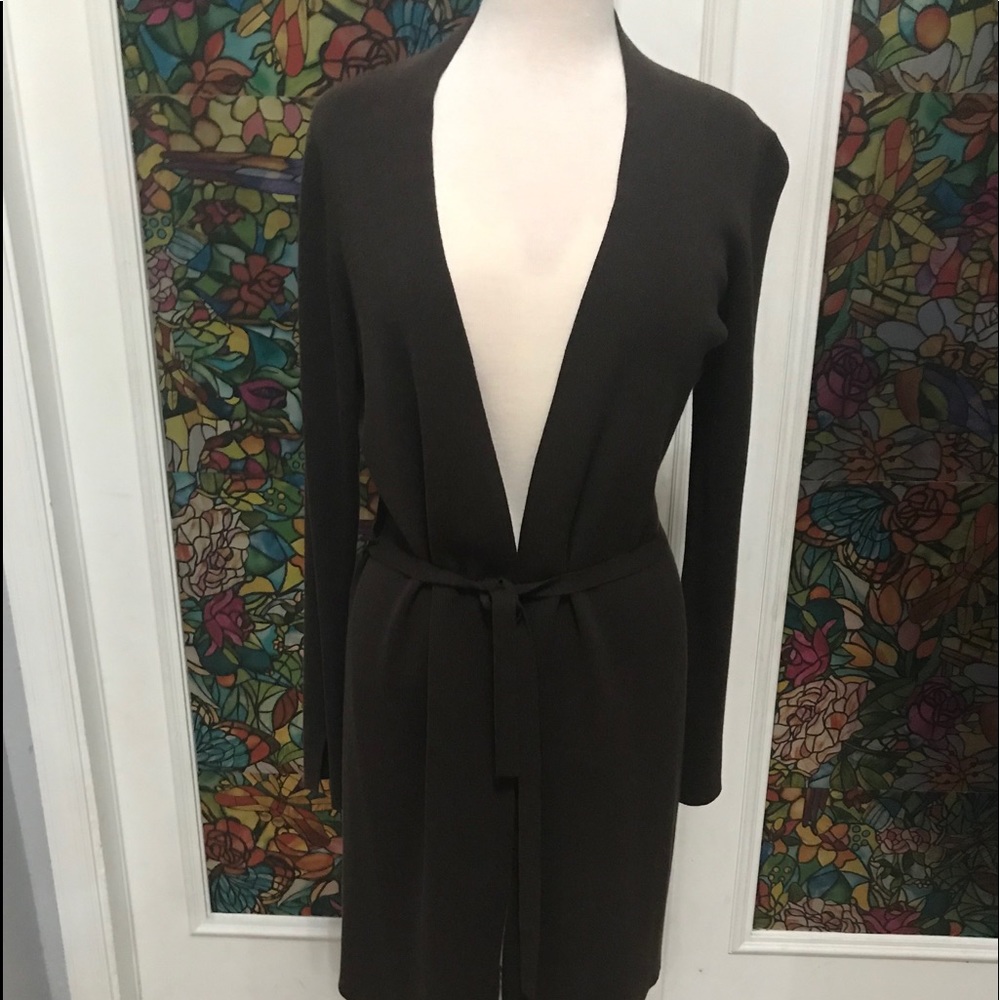 Anne Taylor Loft Sweater brown Medium